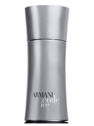armani code ice perfume